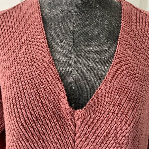 Magnolia South 100% Cotton Oversized Sweater Size Large - Picture 6 of 9